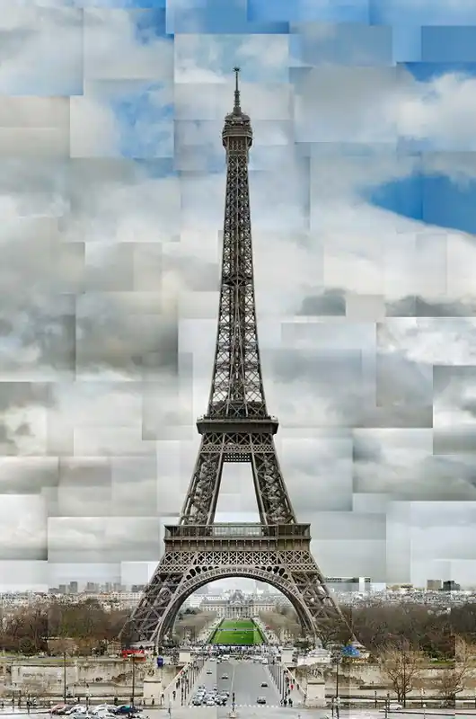 Ausverkauf La Tour Eiffel