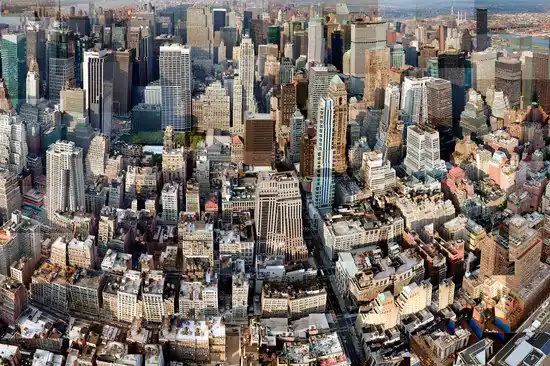 Billig Manhattan from Above