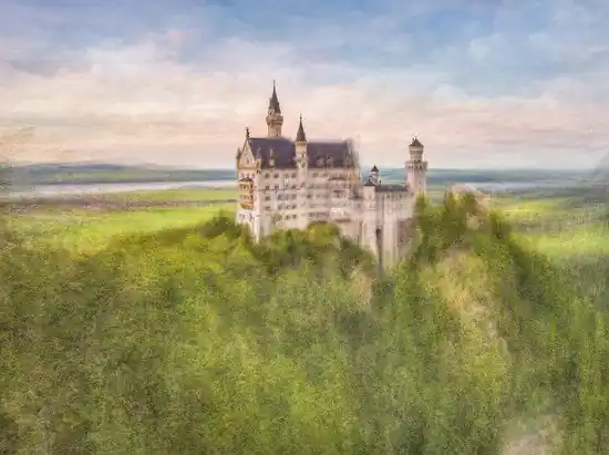Neuschwanstein Castle Sichere Zahlung