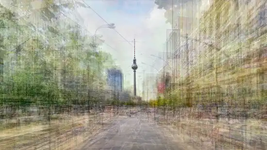 Super-Preis Prenzlauer Allee, Berlin