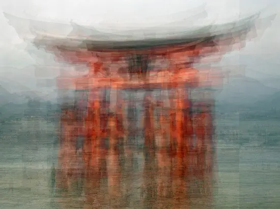 Neu The floating Torii