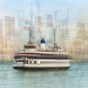 Toronto Island Ferry Versand Am Gleichen Tag