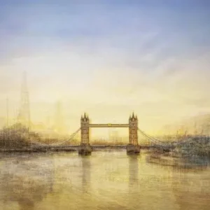 Tower Bridge & The Thames Kostenfreie Lieferung