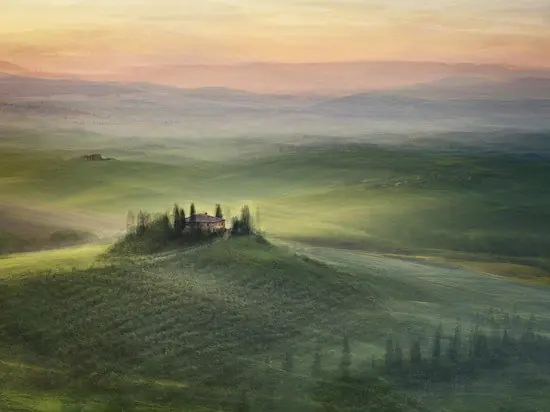 Val d’Orcia, Tuscany Kracherpreis