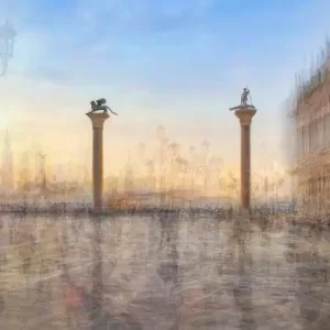 Nur Heute Venice Sunrise, Piazzetta San Marco