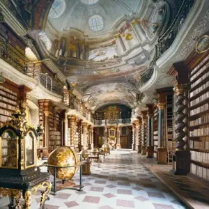 Nationalbibliothek Prag Solange Der Vorrat Reicht