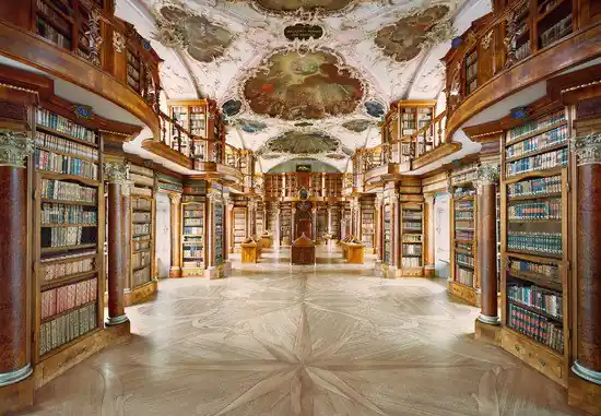 Top-Seller Stiftsbibliothek St. Gallen