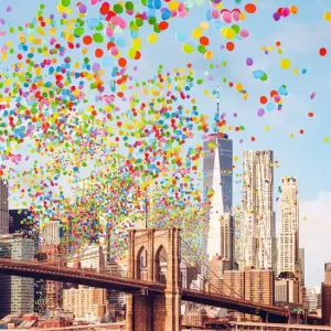 Brooklyn Bridge Balloons Solange Der Vorrat Reicht