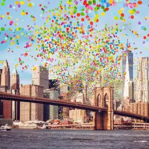 Brooklyn Bridge Balloons II Super-Preis