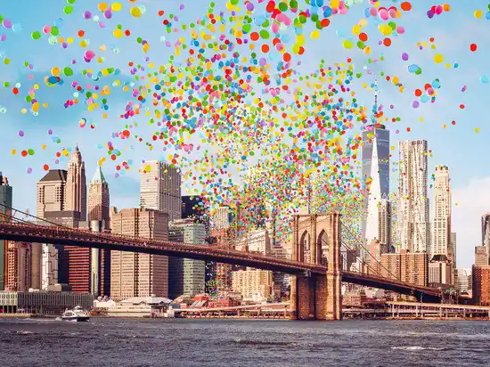 Brooklyn Bridge Balloons II Super-Preis