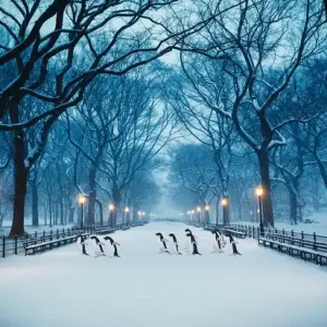Central Park Penguins 2 Neue Ware