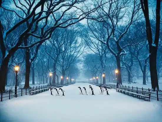 Central Park Penguins 2 Neue Ware
