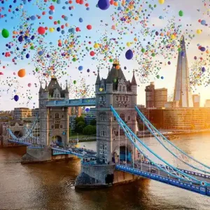 Kracherpreis Tower Bridge Balloons