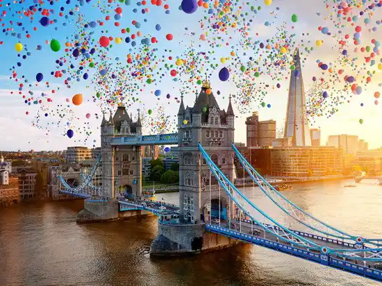 Kracherpreis Tower Bridge Balloons