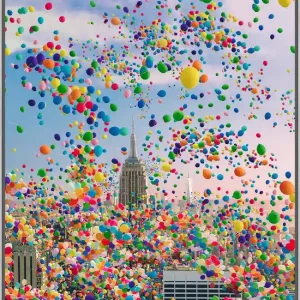 NYC Balloons Nur Für Kurze Zeit