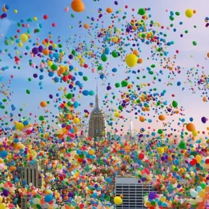 NYC Balloons II Echt