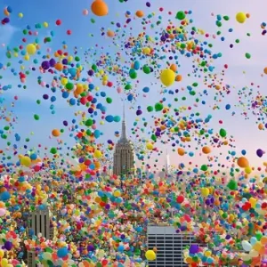 NYC Balloons II Markenware