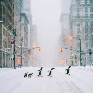 Jetzt Kaufen NYC Penguins - Part II