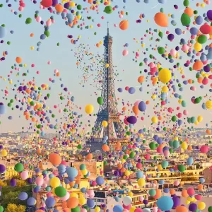 Aktuell Paris Balloons I
