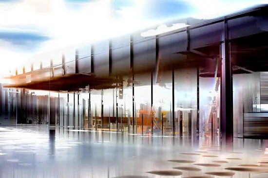 Schneller Versand Neue Nationalgalerie IV