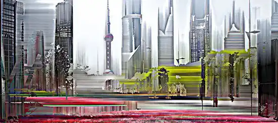 Kostenloser Rückversand Shanghai Projections IV