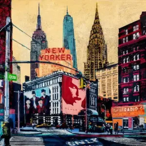 New Yorker Garantierte Lieferung