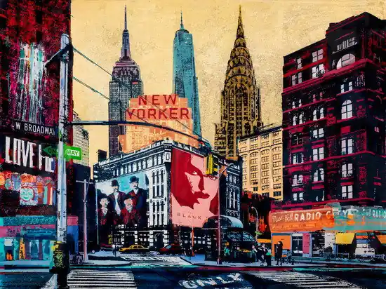 New Yorker Garantierte Lieferung