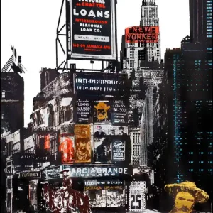 Nur Für Kurze Zeit NYC Old Times Square