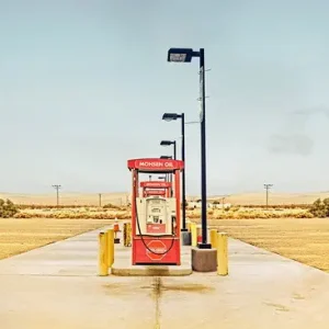 Petrol Pump Markenware