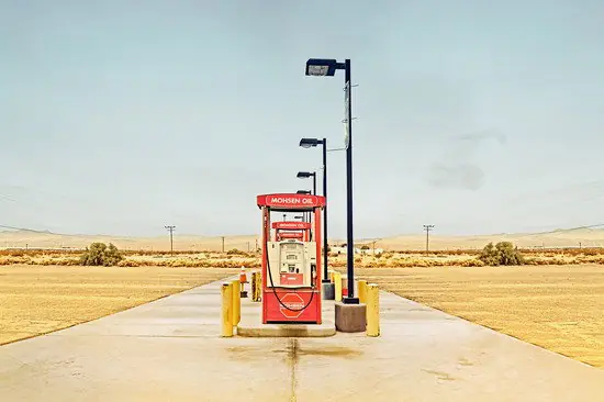 Petrol Pump Markenware