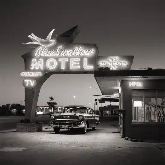 Versand Am Gleichen Tag Blue Swallow Motel