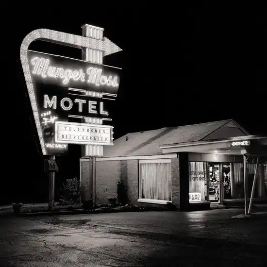 Munger Moss Motel Markenprodukt