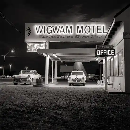 Wochenendangebot Wigwam Motel