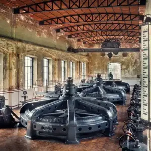 Billig Black Turbines