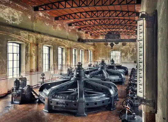 Billig Black Turbines