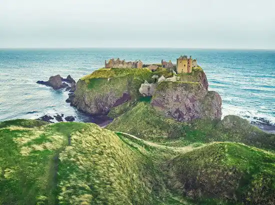 Billig Dunnottar Castle