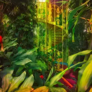 Rabatt Kew Gardens III
