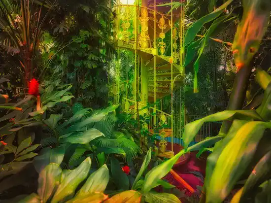 Rabatt Kew Gardens III