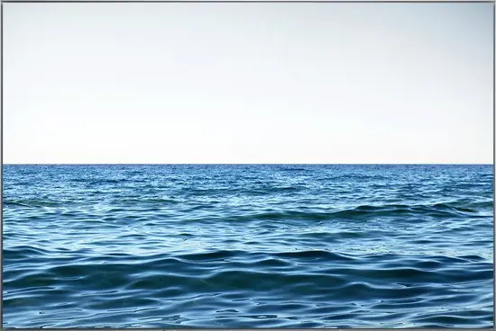 Solange Der Vorrat Reicht Seesaw Seascape XI