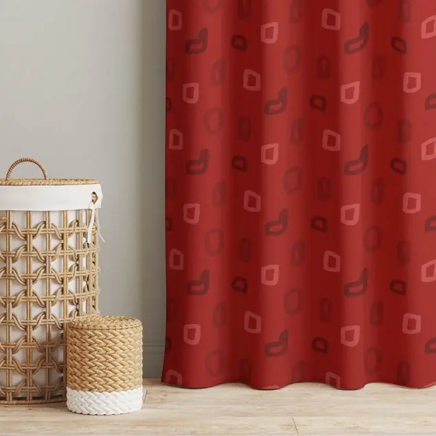 Gratis Versand Vintage Punkte - Rot