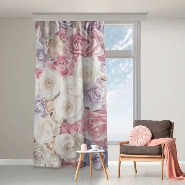 Nur Für Kurze Zeit Pastell Paper Art Rosen