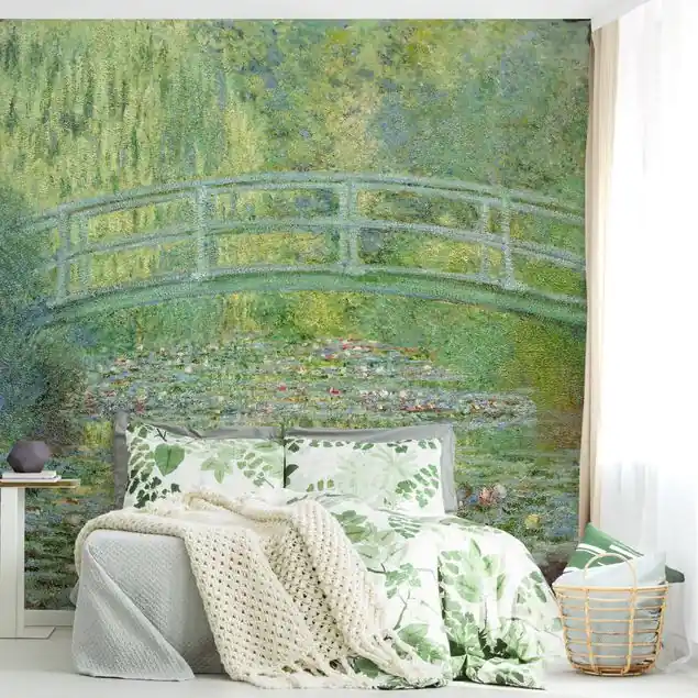 Abverkauf Claude Monet - Japanische Brücke
