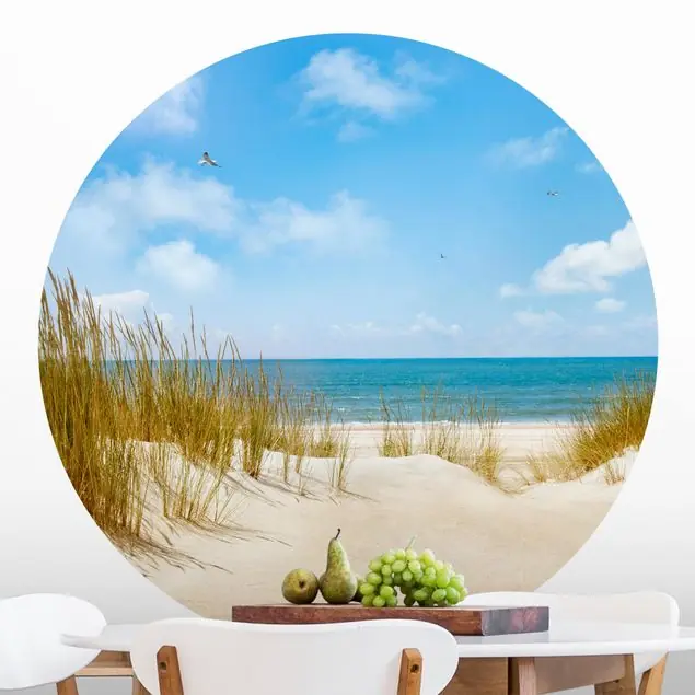 Zertifiziert Strand an der Nordsee