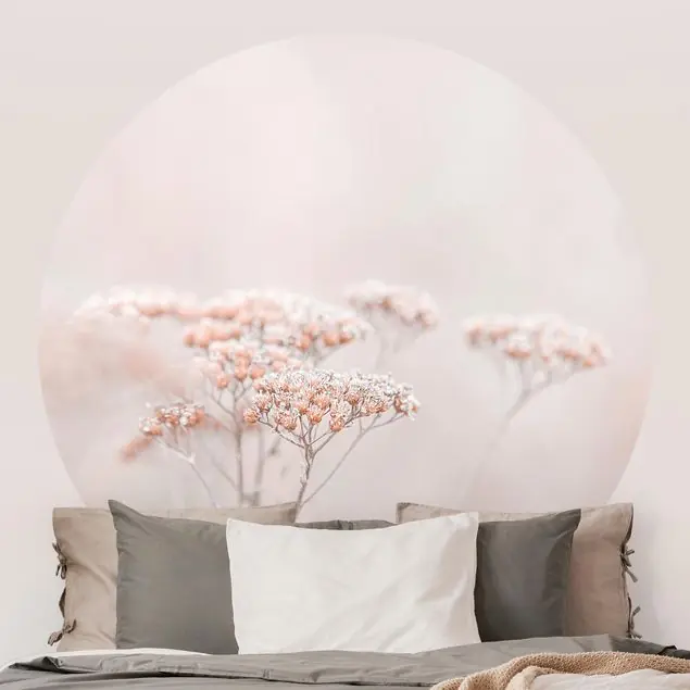 Zartrosane Wildblumen Heißes Angebot