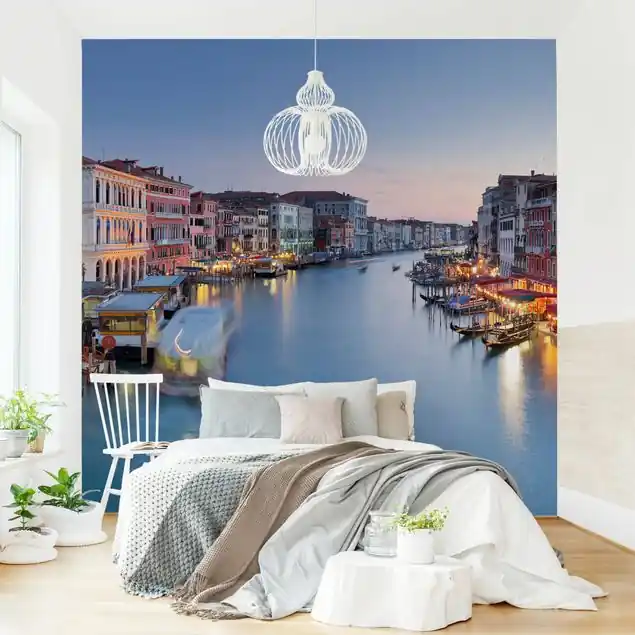 Abendstimmung auf Canal Grande in Venedig Direkt Vom Hersteller