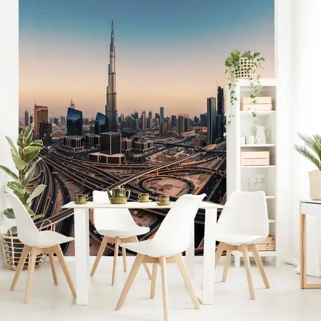 Abendstimmung in Dubai Günstig