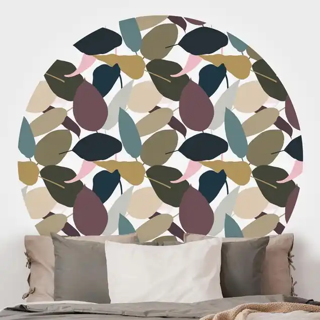 Modern Tropical Muster Kostenloser Versand