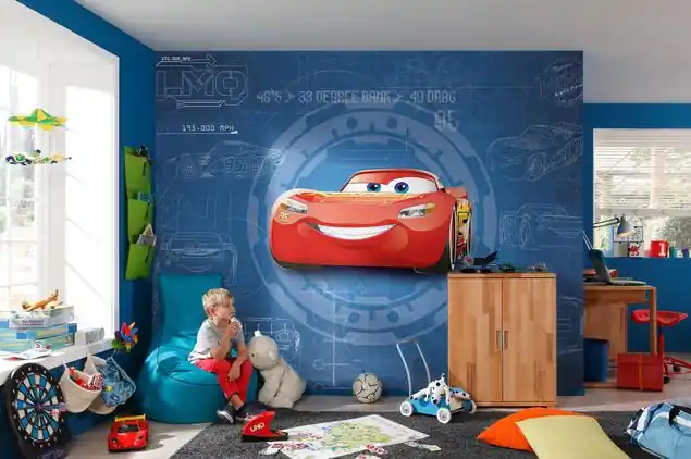 Abverkauf Disney Cars 3 - Blueprint