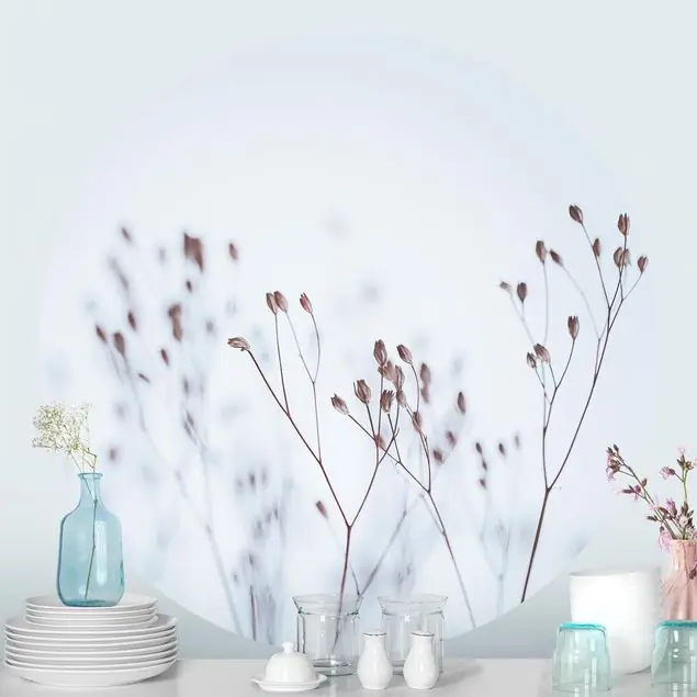 Zartblaue Wildblumen Preis Gesenkt