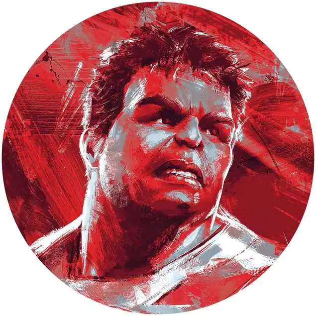 Abverkauf Avengers Painting Hulk